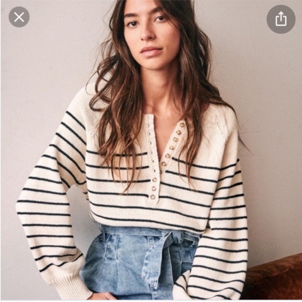 ✨Sezane Leontine Sweater